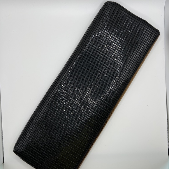 BCBG MaxAzria Copper and Black Clutch w/ Chain Strap - Picture 2 of 7